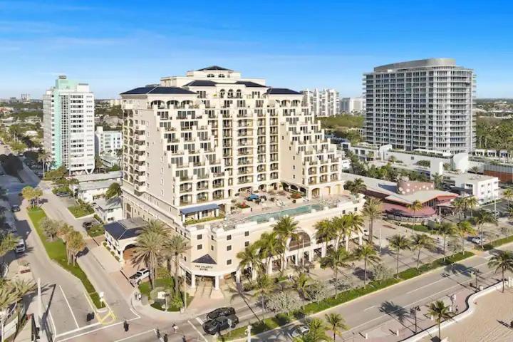 Private Residences At The Atlantic Resort & Spa Fort Lauderdale Exterior foto